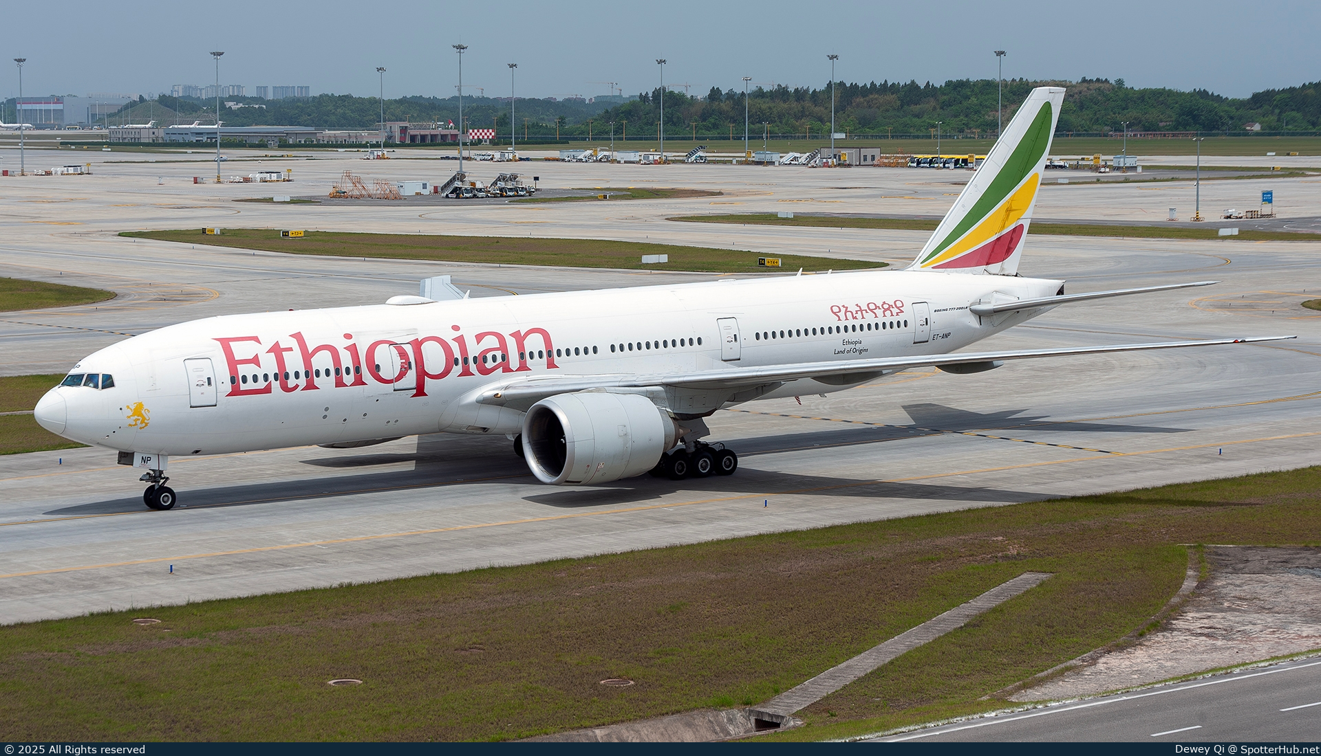 Photo of ET-ANP - Boeing 777-260(LR) operated by Ethiopian Airlines