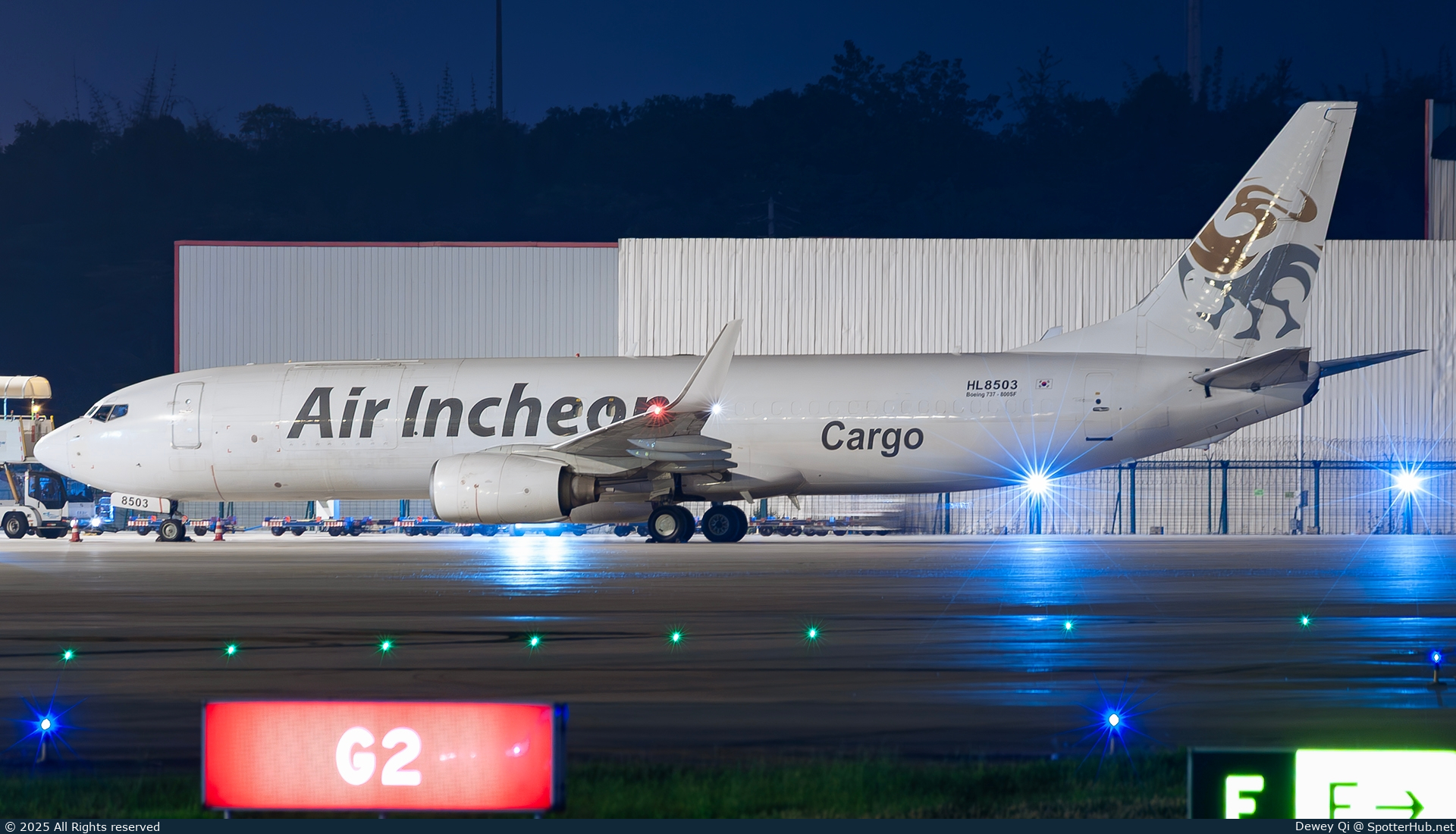 Photo of HL8503 - Boeing 737-85P(SF) operated by Air Incheon