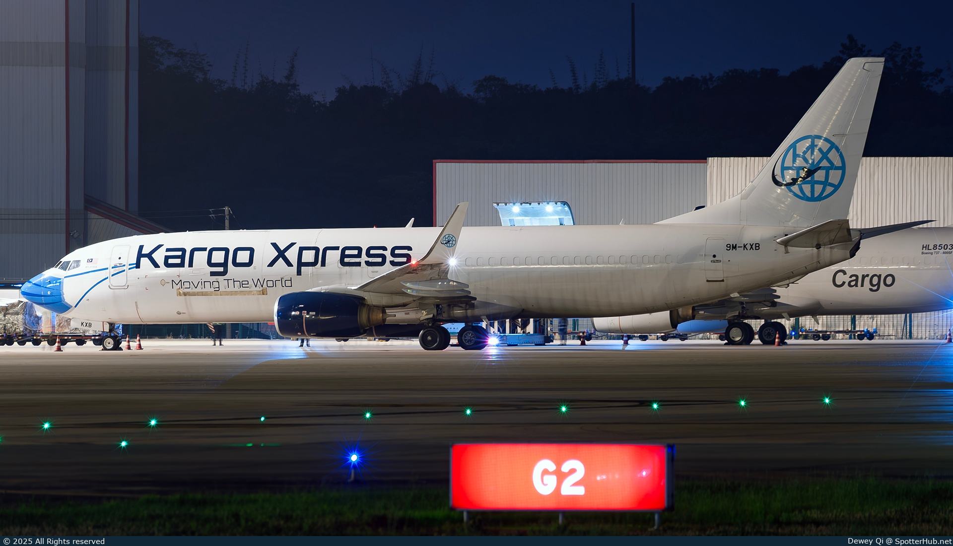 Photo of 9M-KXB - Boeing 737-8EH(BCF) operated by MJets Air