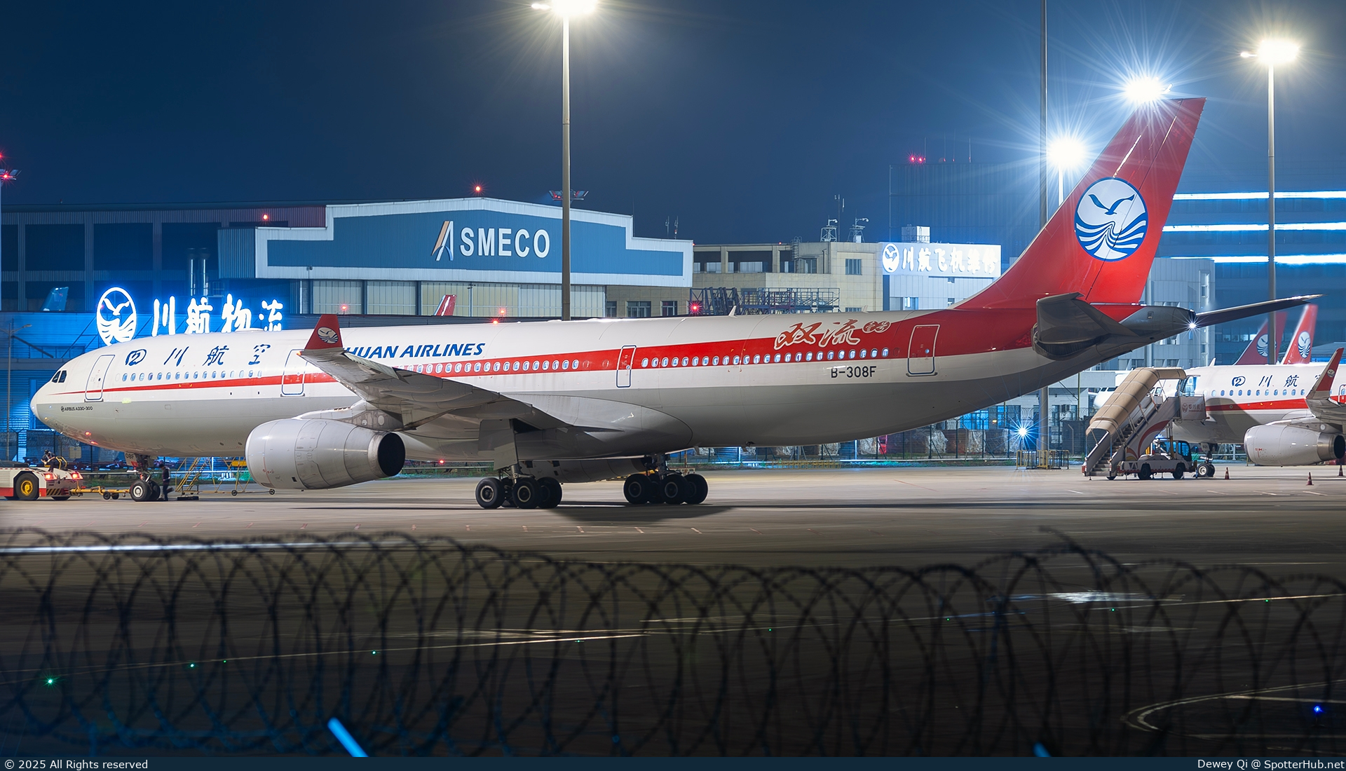 Photo of B-308F - Airbus A330-343 operated by Sichuan Airlines