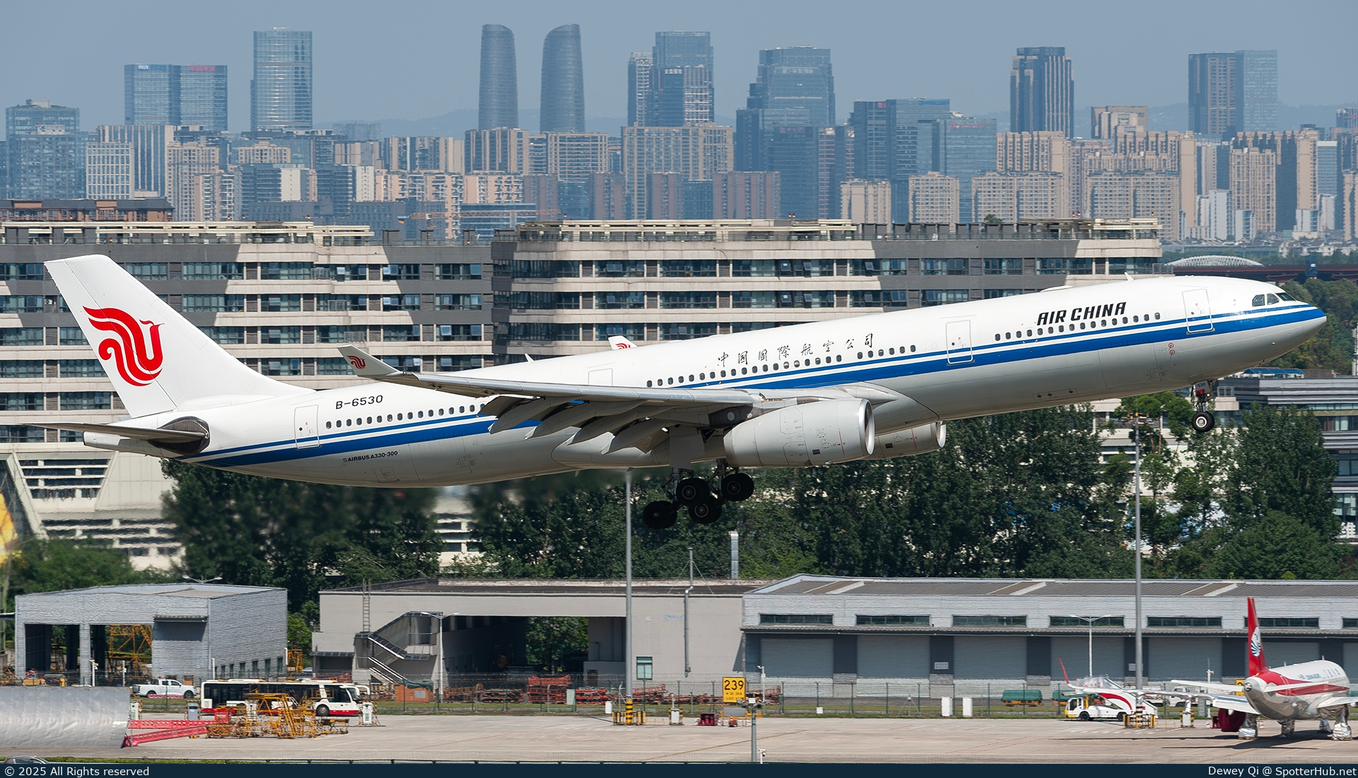 Photo of B-6530 - Airbus A330-343 operated by Air China