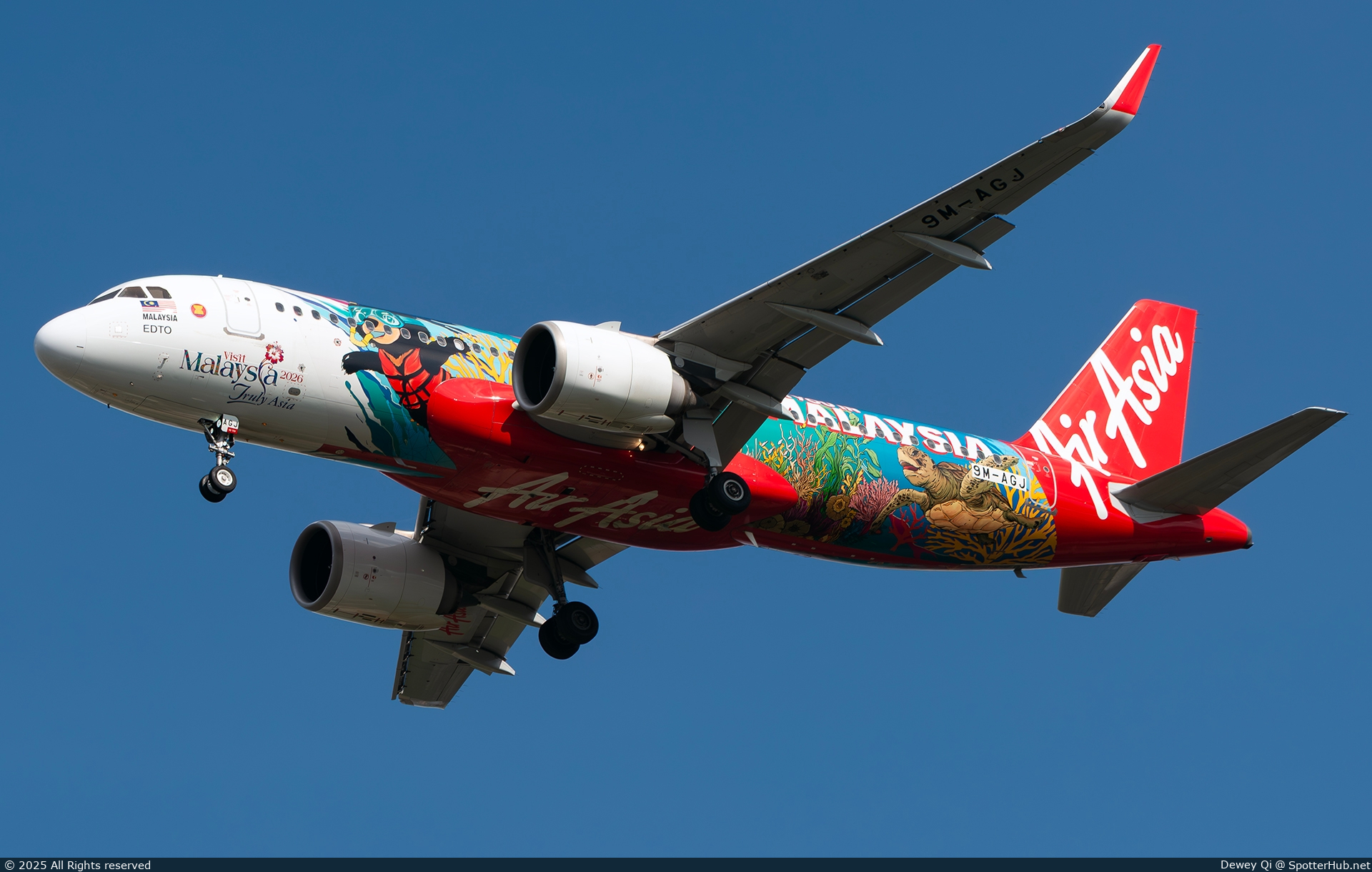 Photo of 9M-AGJ - Airbus A320-251N operated by AirAsia