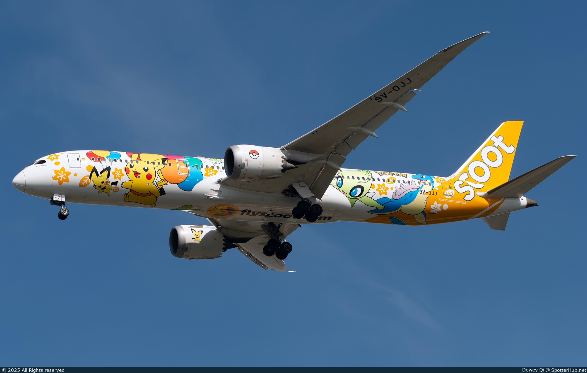 Photo of 9V-OJJ - Boeing 787-9 Dreamliner operated by Scoot