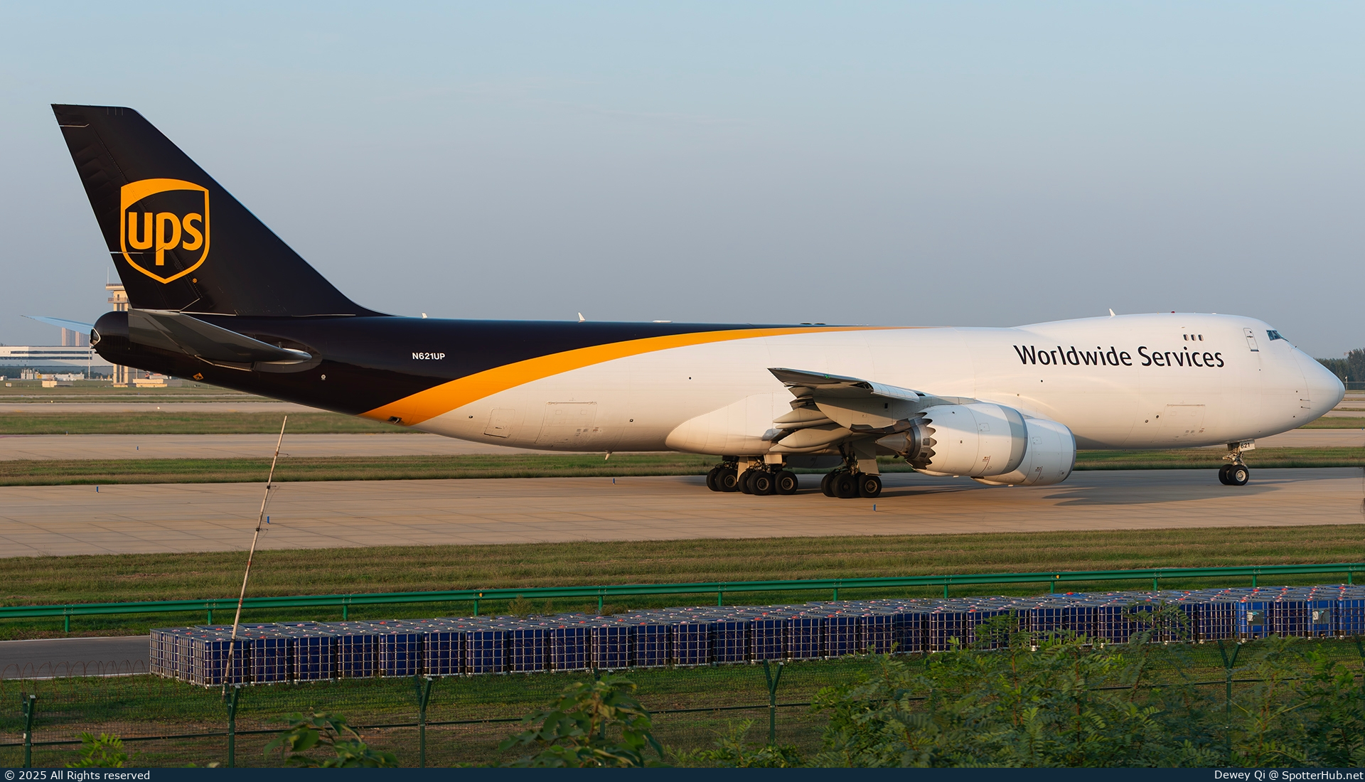 Photo of N621UP - Boeing 747-8F operated by UPS United Parcel Service