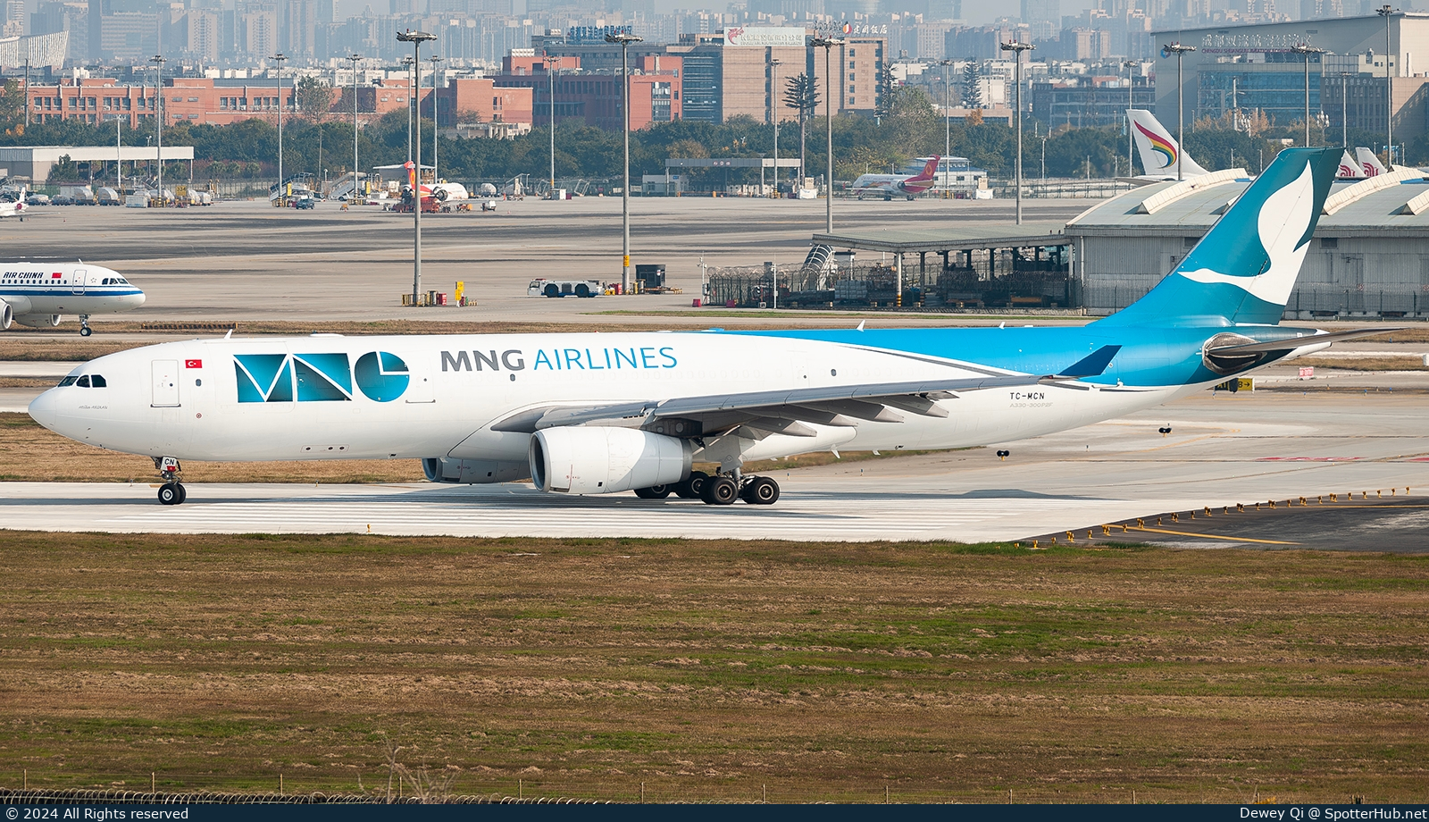 Photo of TC-MCN - Airbus A330-343(P2F) operated by MNG Airlines