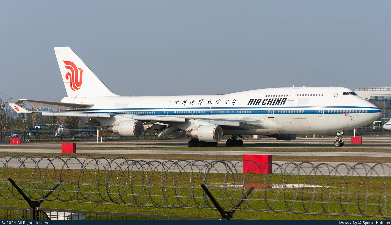 Photo of B-2445 - Boeing 747-4J6 operated by Air China