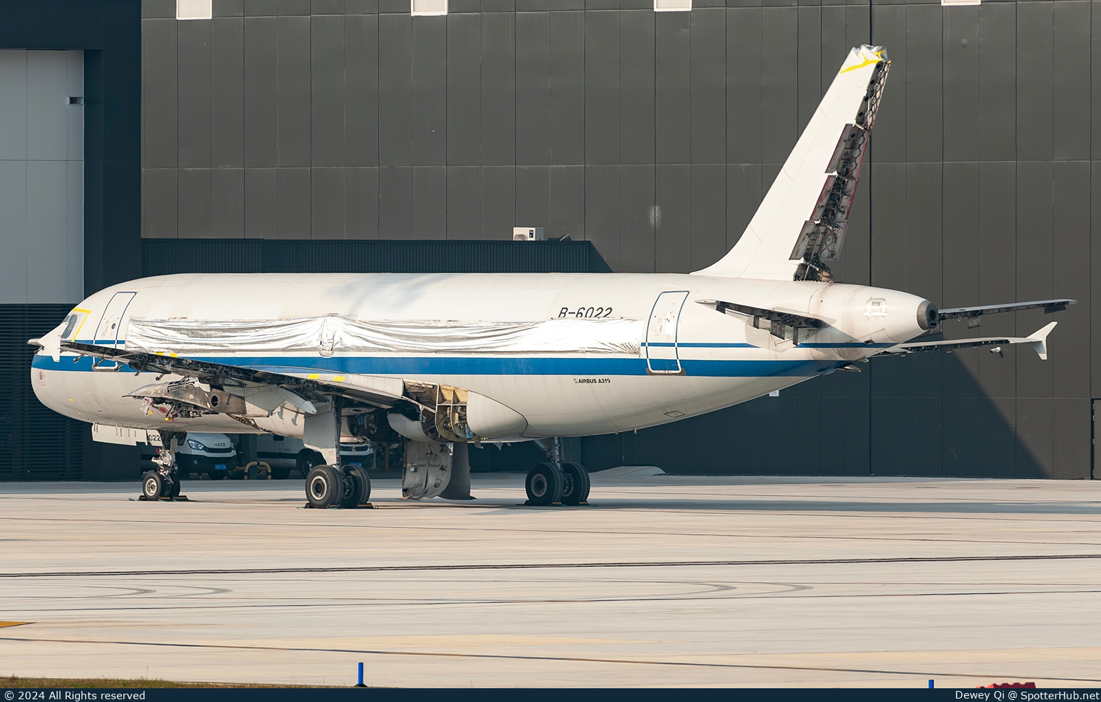 Photo of B-6022 - Airbus A319-131 operated by Air China