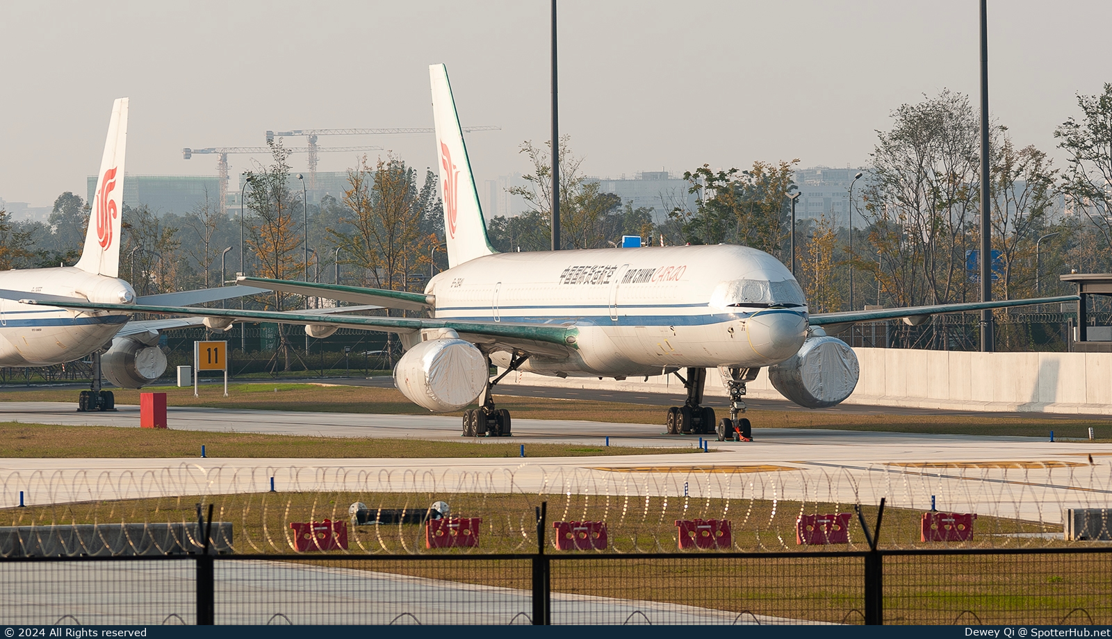 Photo of B-2841 - Boeing 757-2Z0(PCF) operated by Air China Cargo