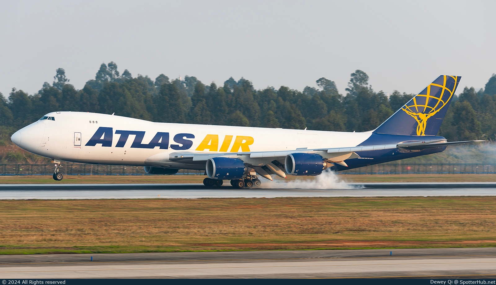 Photo of N854GT - Boeing 747-87UF operated by Atlas Air