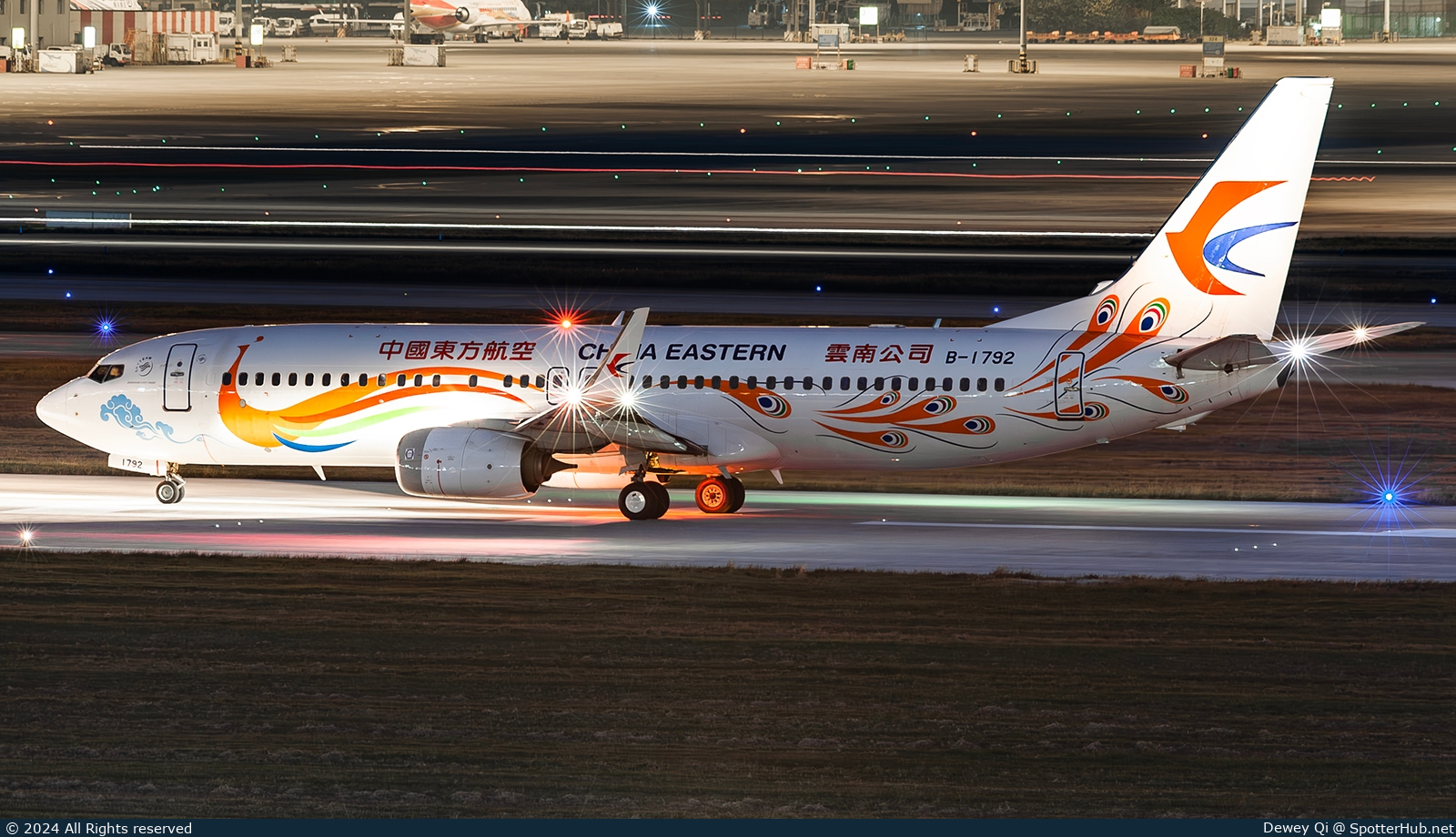 Photo of B-1792 - Boeing 737-89P operated by China Eastern Airlines
