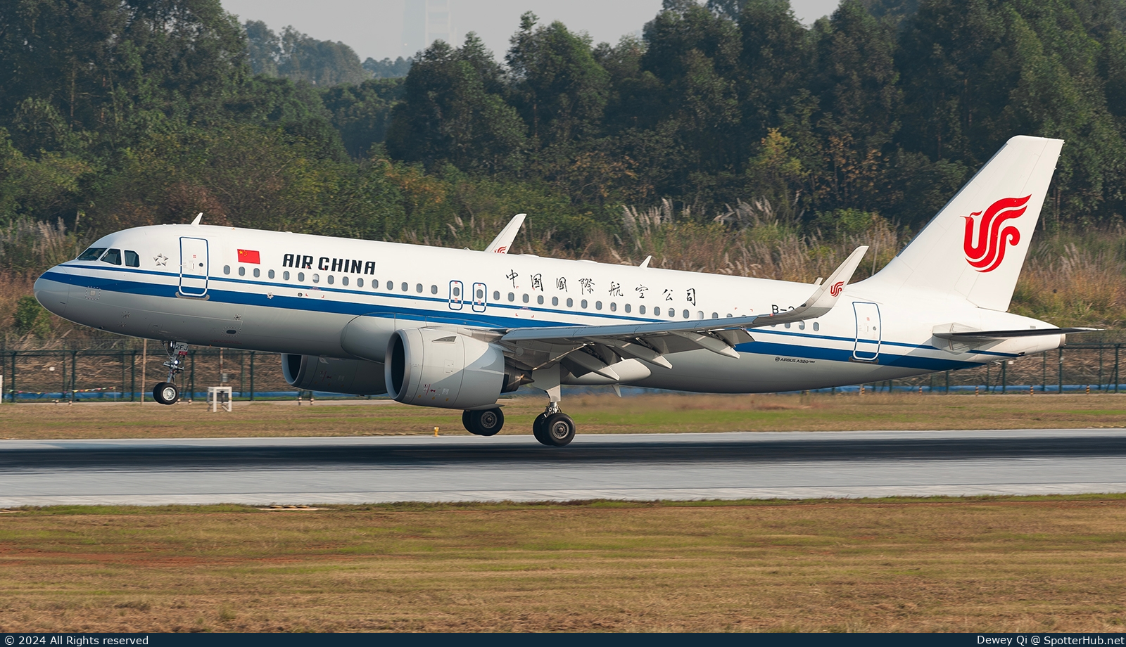 Photo of B-32FJ - Airbus A320-271N operated by Air China