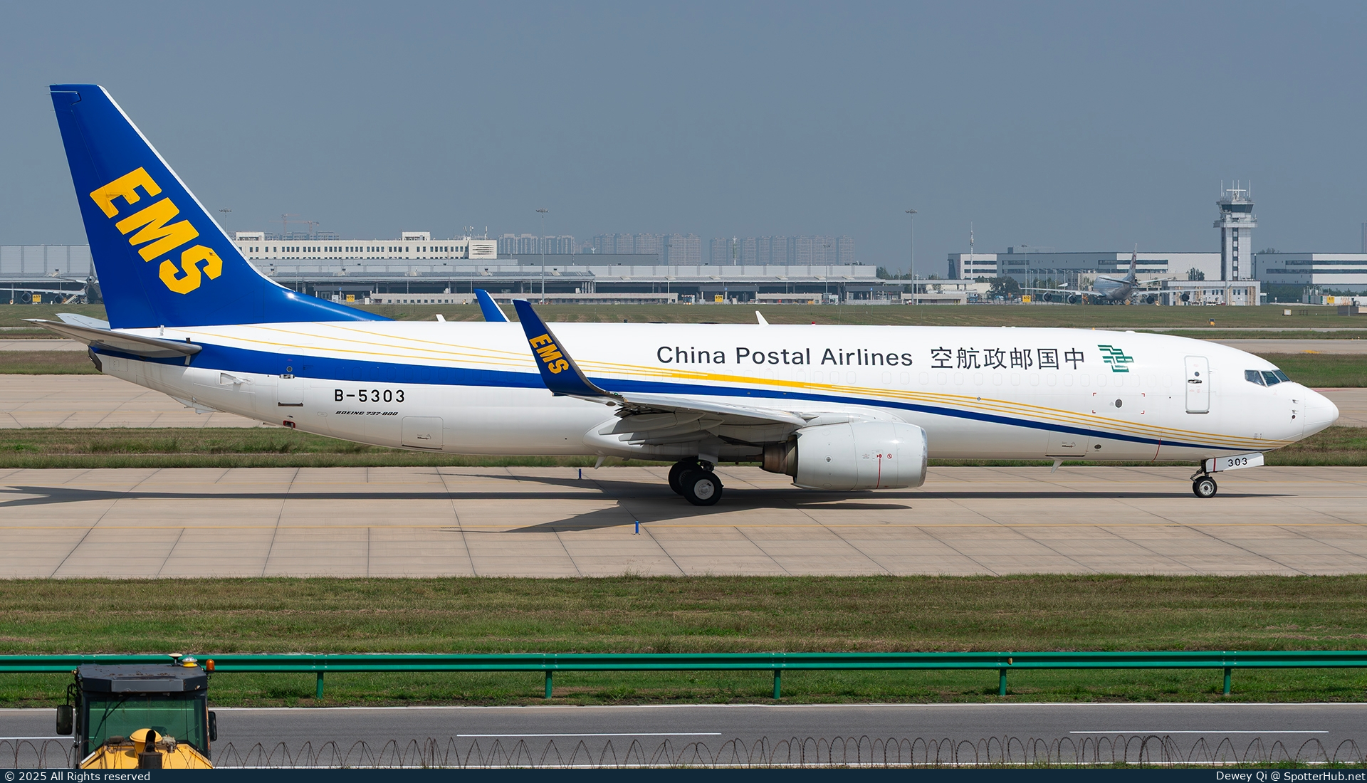 Photo of B-5303 - Boeing 737-85C(BCF) operated by China Postal Airlines