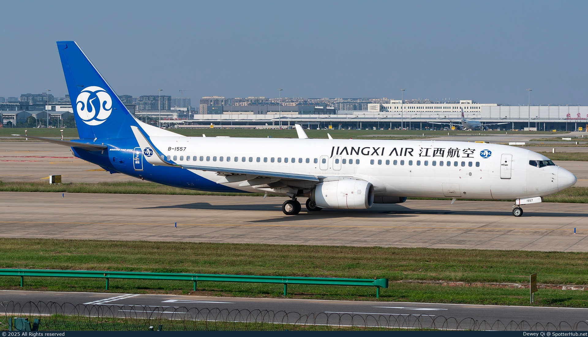 Photo of B-1557 - Boeing 737-85C operated by Jiangxi Air