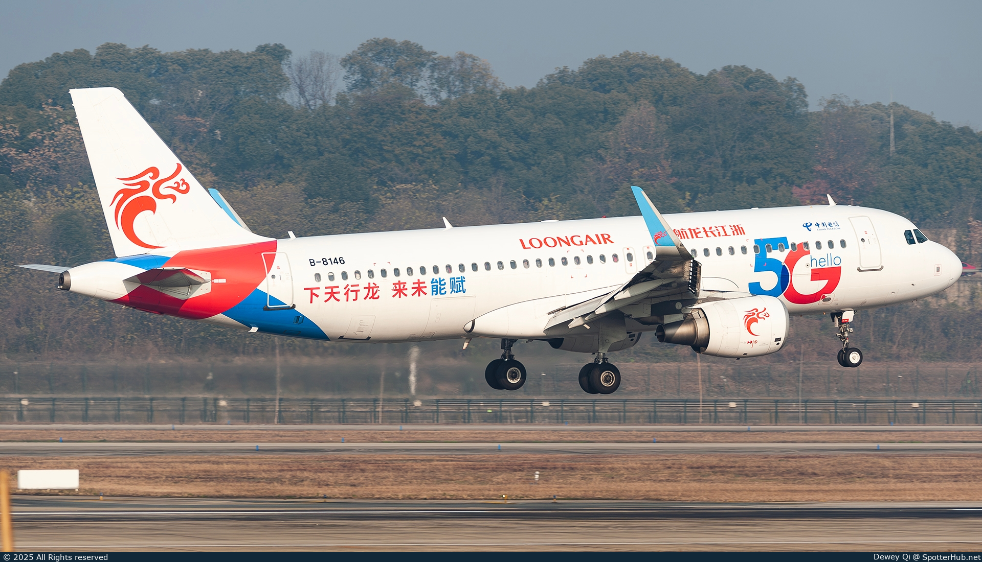 Photo of B-8146 - Airbus A320-214 operated by Loong Air