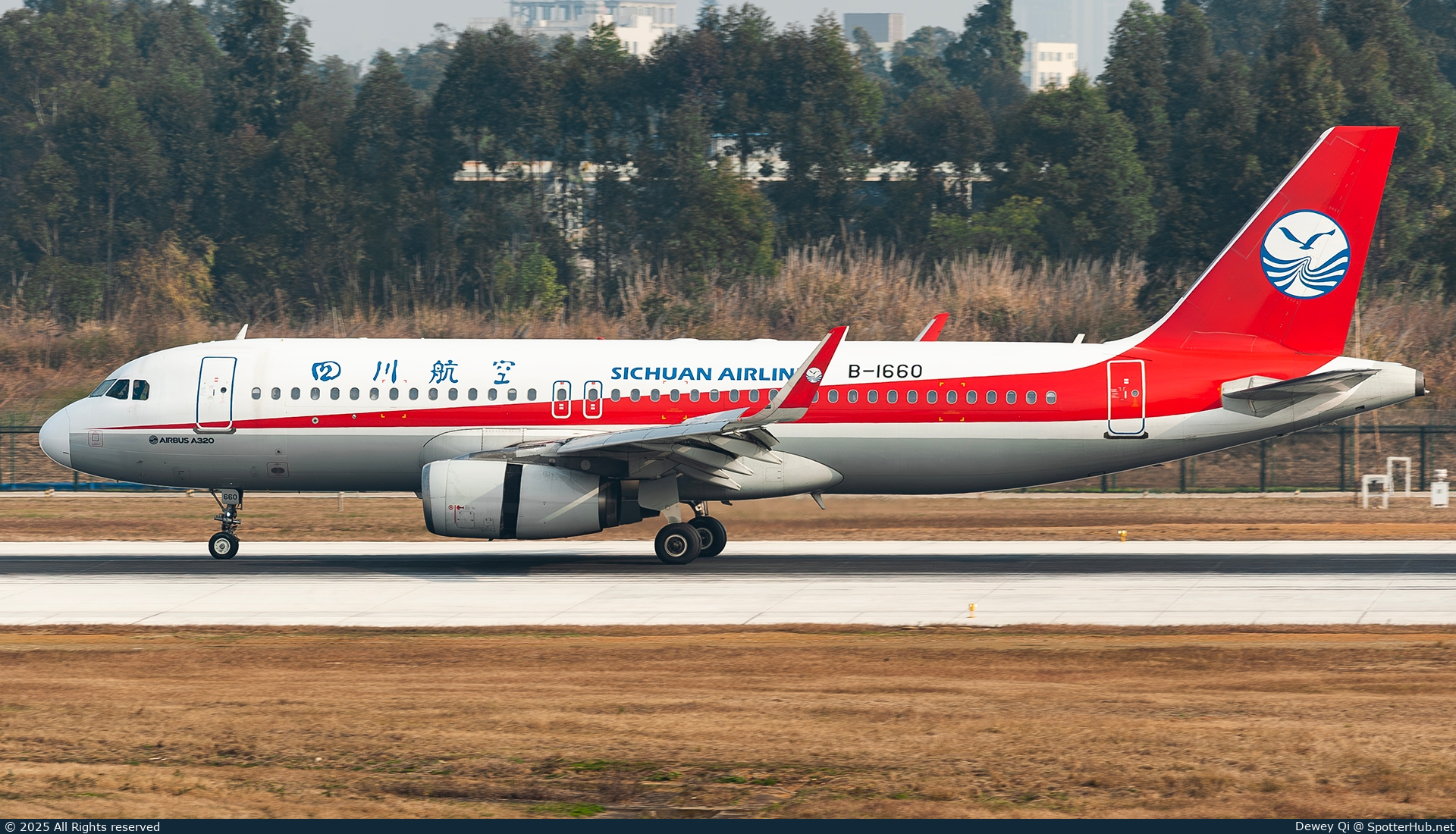 Photo of B-1660 - Airbus A320-232 operated by Sichuan Airlines