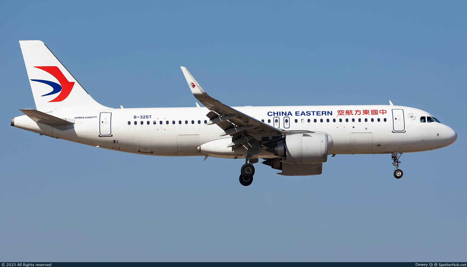 Photo of B-325T - Airbus A320-251N operated by China Eastern Airlines