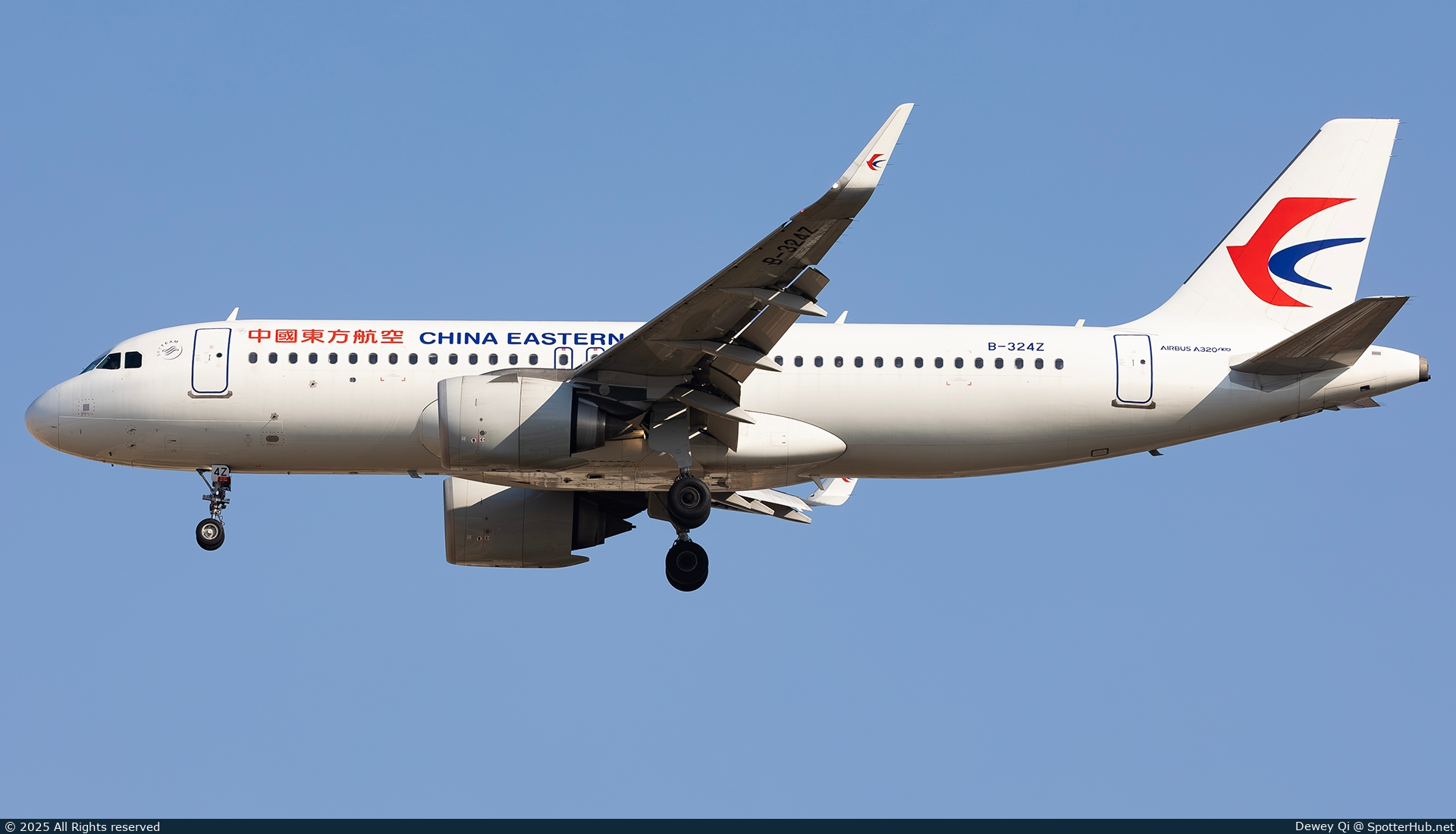 Photo of B-324Z - Airbus A320-251N operated by China Eastern Airlines