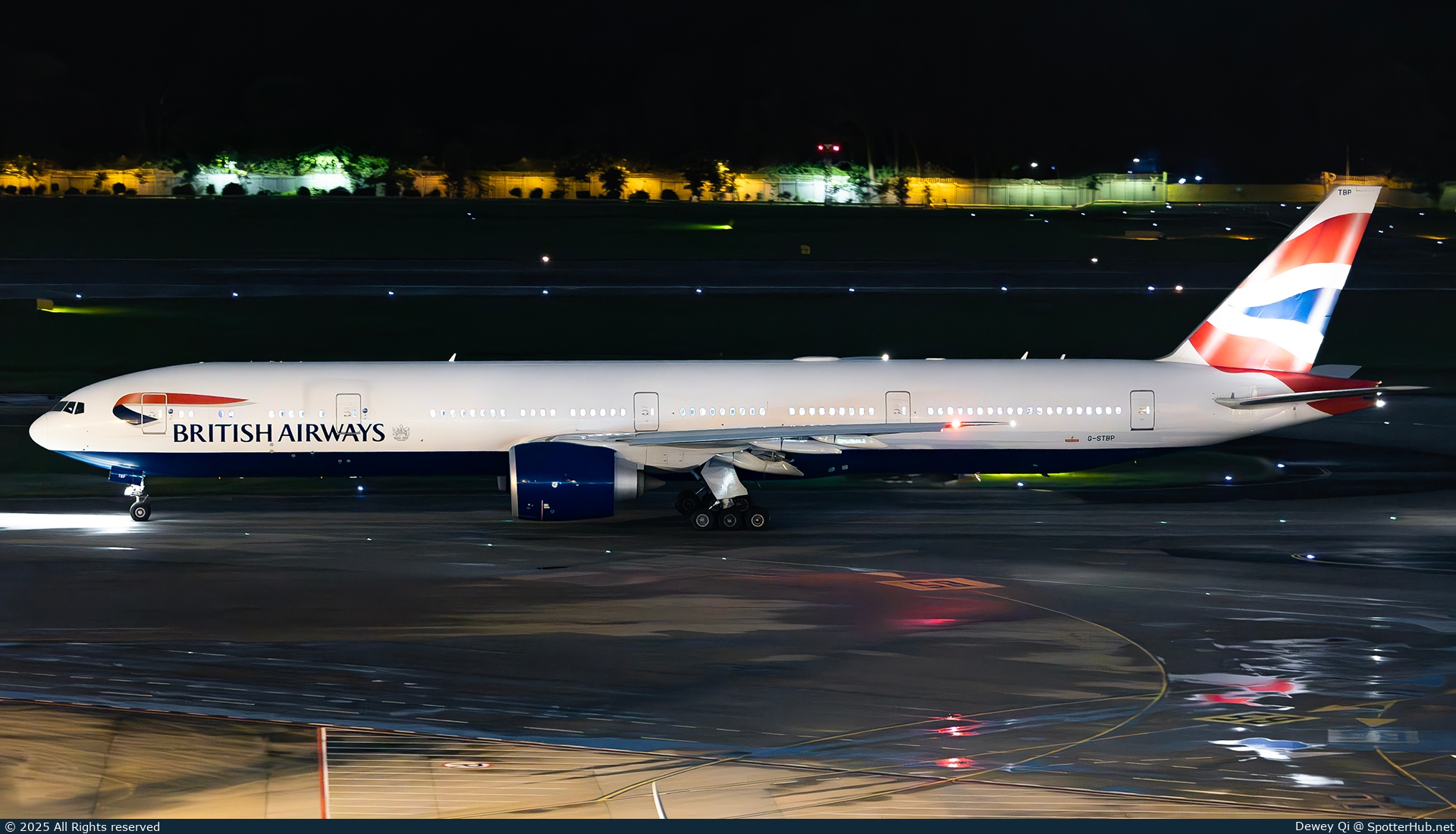 Photo of G-STBP - Boeing 777-336(ER) operated by British Airways