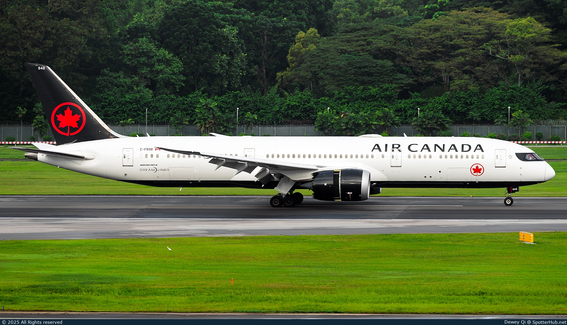 Photo of C-FRSR - Boeing 787-9 Dreamliner operated by Air Canada