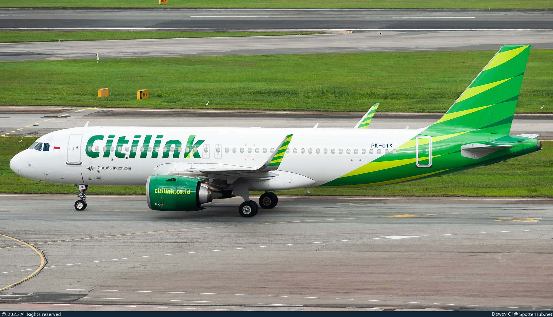 Photo of PK-GTK - Airbus A320-251N operated by Citilink