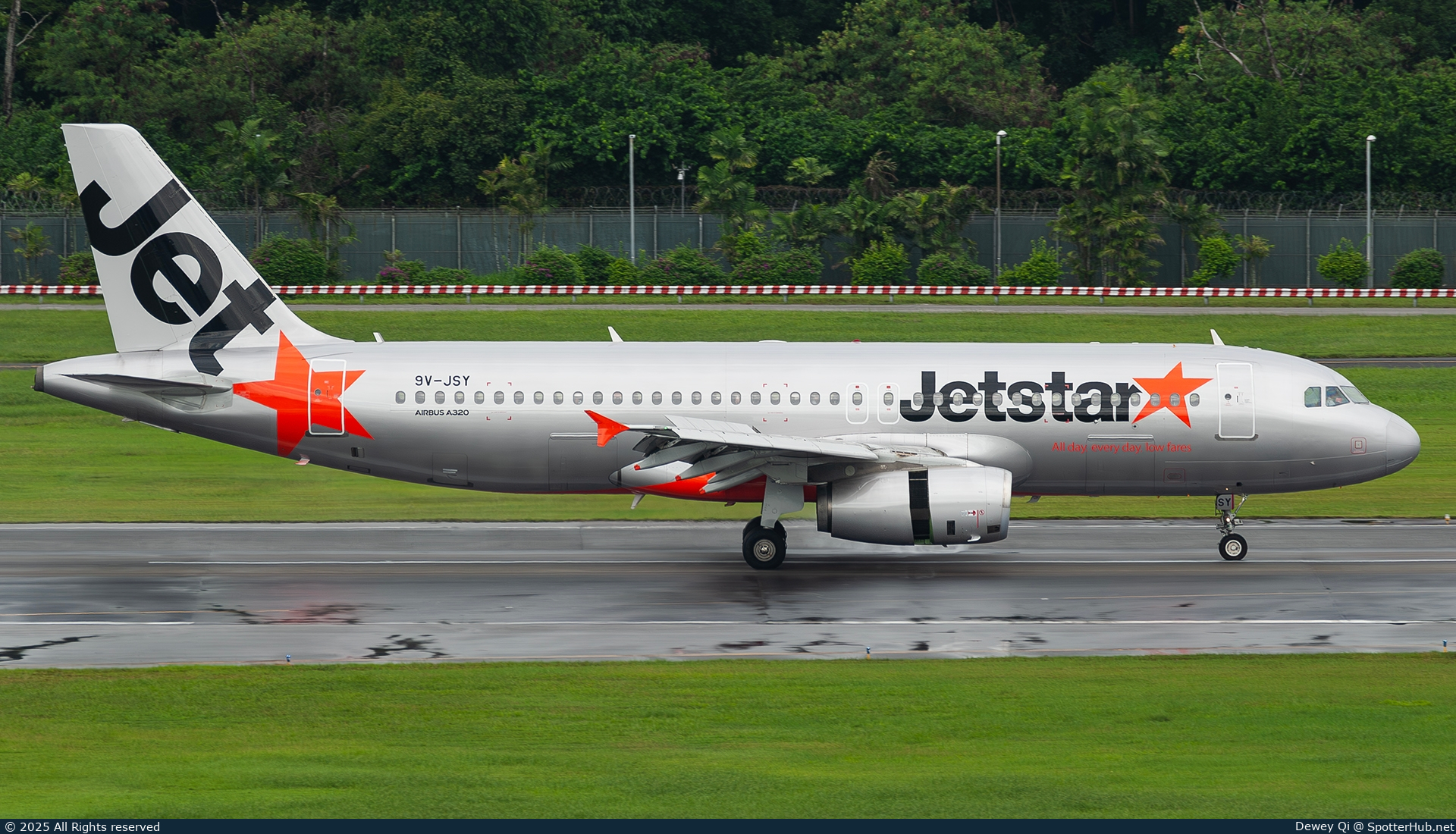 Photo of 9V-JSY - Airbus A320-232 operated by Jetstar Asia