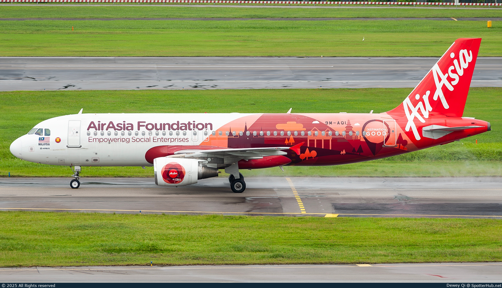 Photo of 9M-AQI - Airbus A320-216 operated by AirAsia