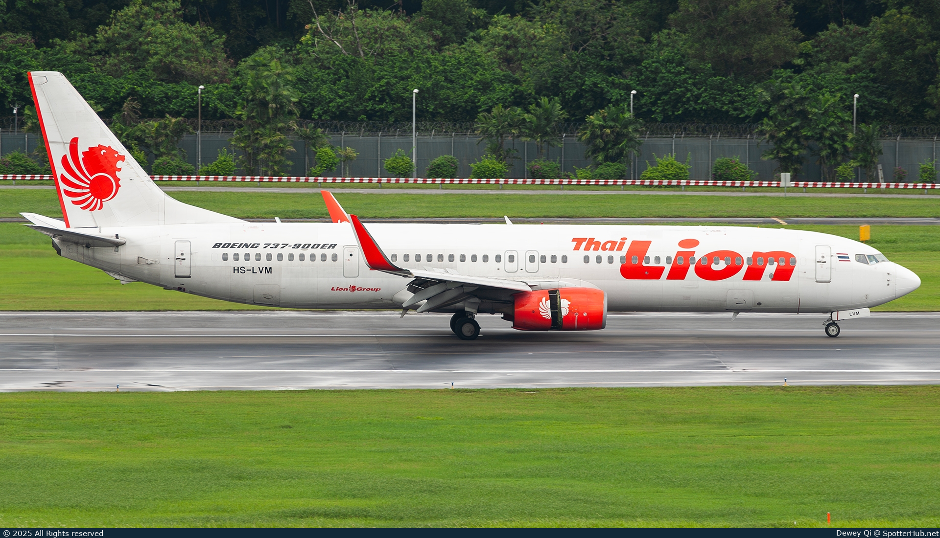 Photo of HS-LVM - Boeing 737-9GP(ER) operated by Thai Lion Air