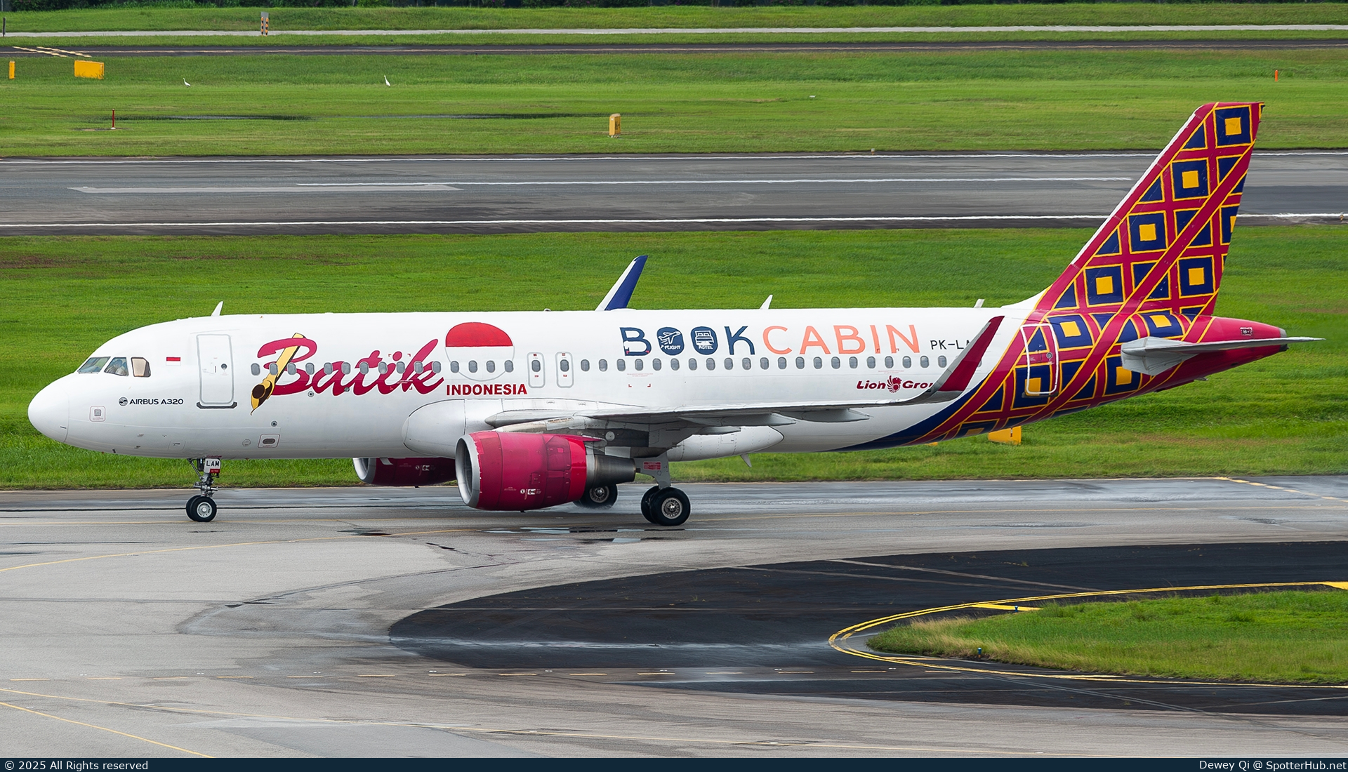 Photo of PK-LAM - Airbus A320-214 operated by Batik Air