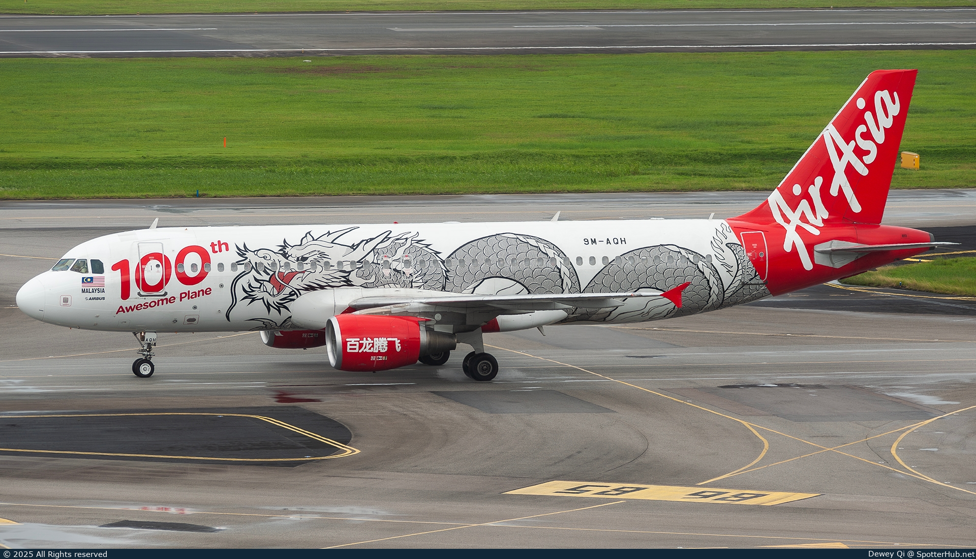 Photo of 9M-AQH - Airbus A320-216 operated by AirAsia