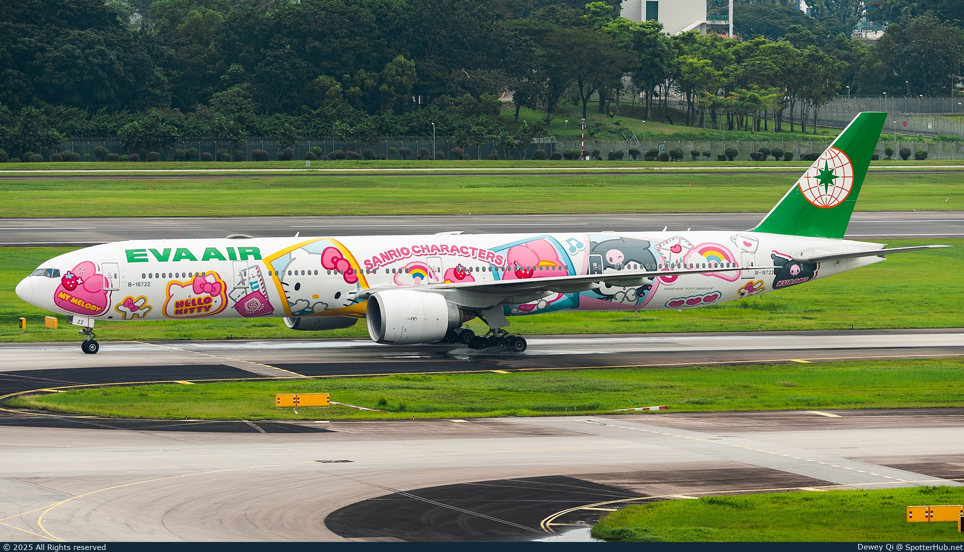Photo of B-16722 - Boeing 777-36N(ER) operated by EVA Air