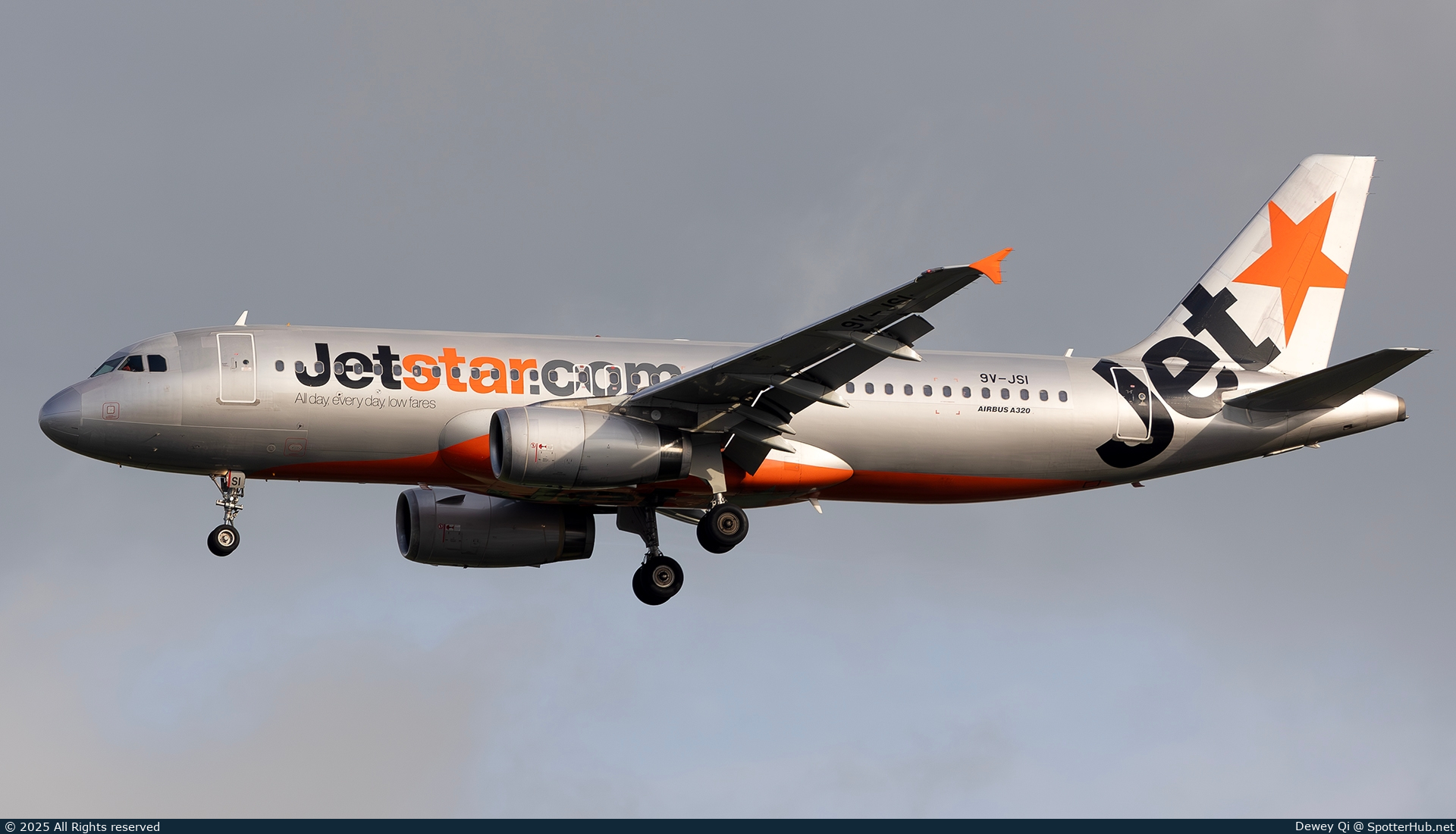 Photo of 9V-JSI - Airbus A320-232 operated by Jetstar Asia