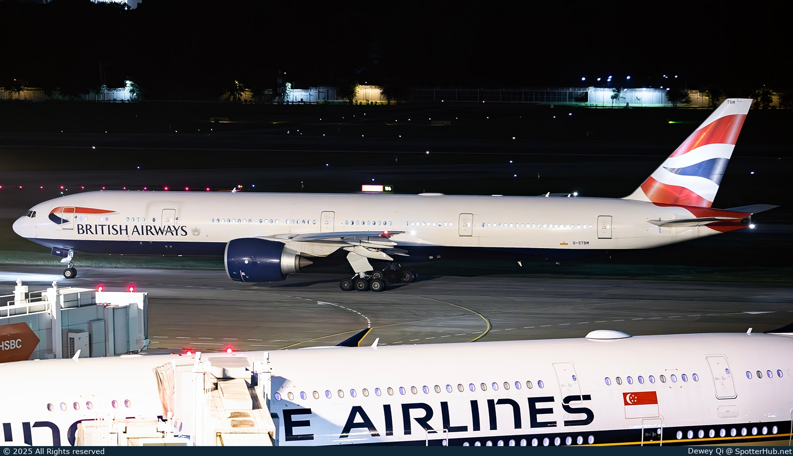 Photo of G-STBM - Boeing 777-336(ER) operated by British Airways