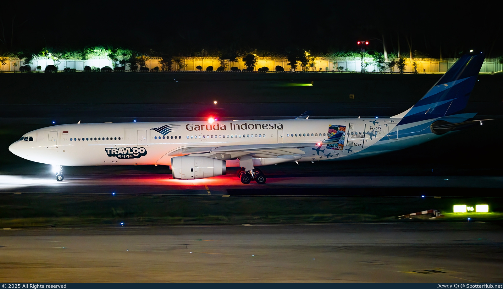 Photo of PK-GPV - Airbus A330-343 operated by Garuda Indonesia