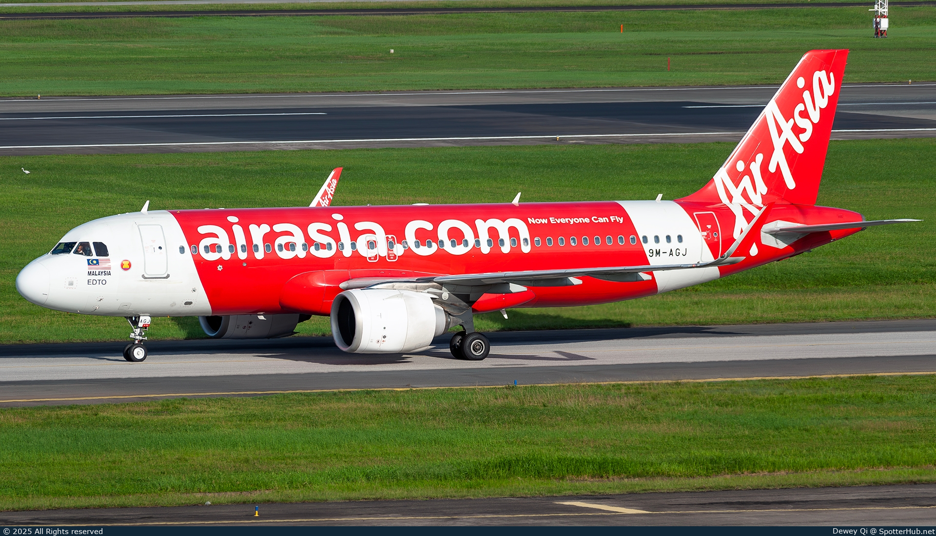 Photo of 9M-AGJ - Airbus A320-251N operated by AirAsia