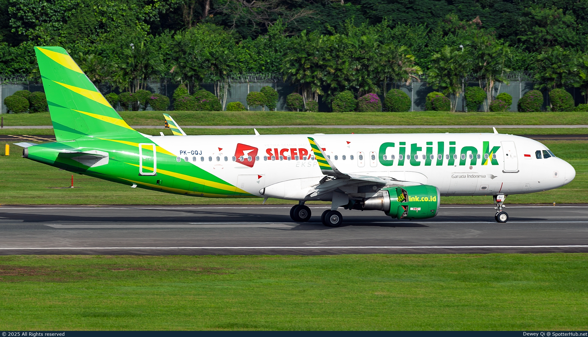 Photo of PK-GQJ - Airbus A320-214 operated by Citilink