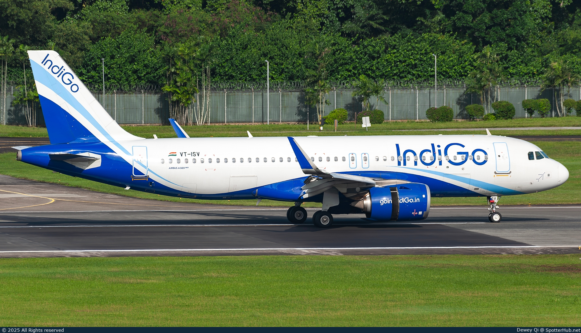 Photo of VT-ISV - Airbus A320-251N operated by IndiGo