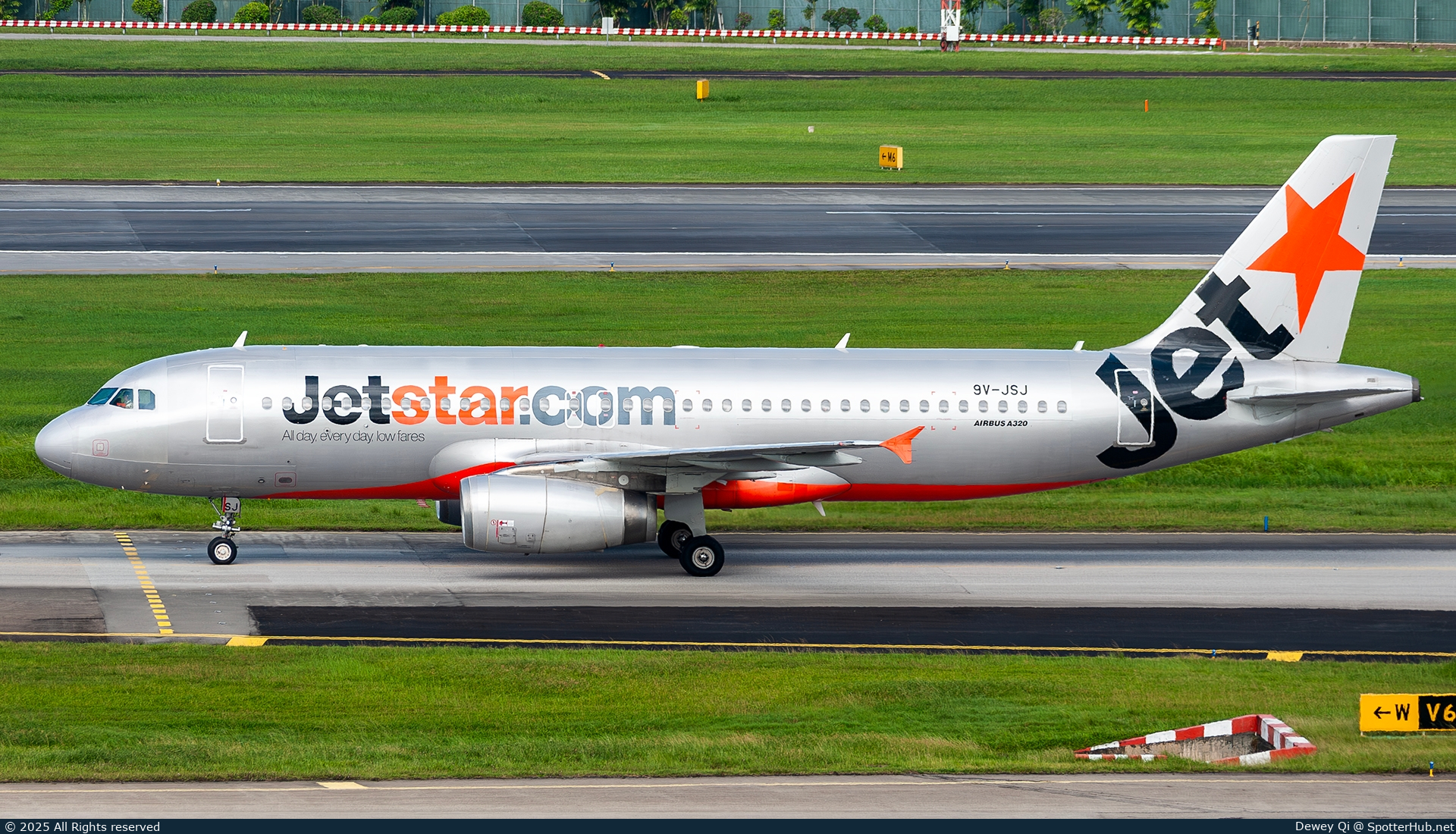 Photo of 9V-JSJ - Airbus A320-232 operated by Jetstar Asia