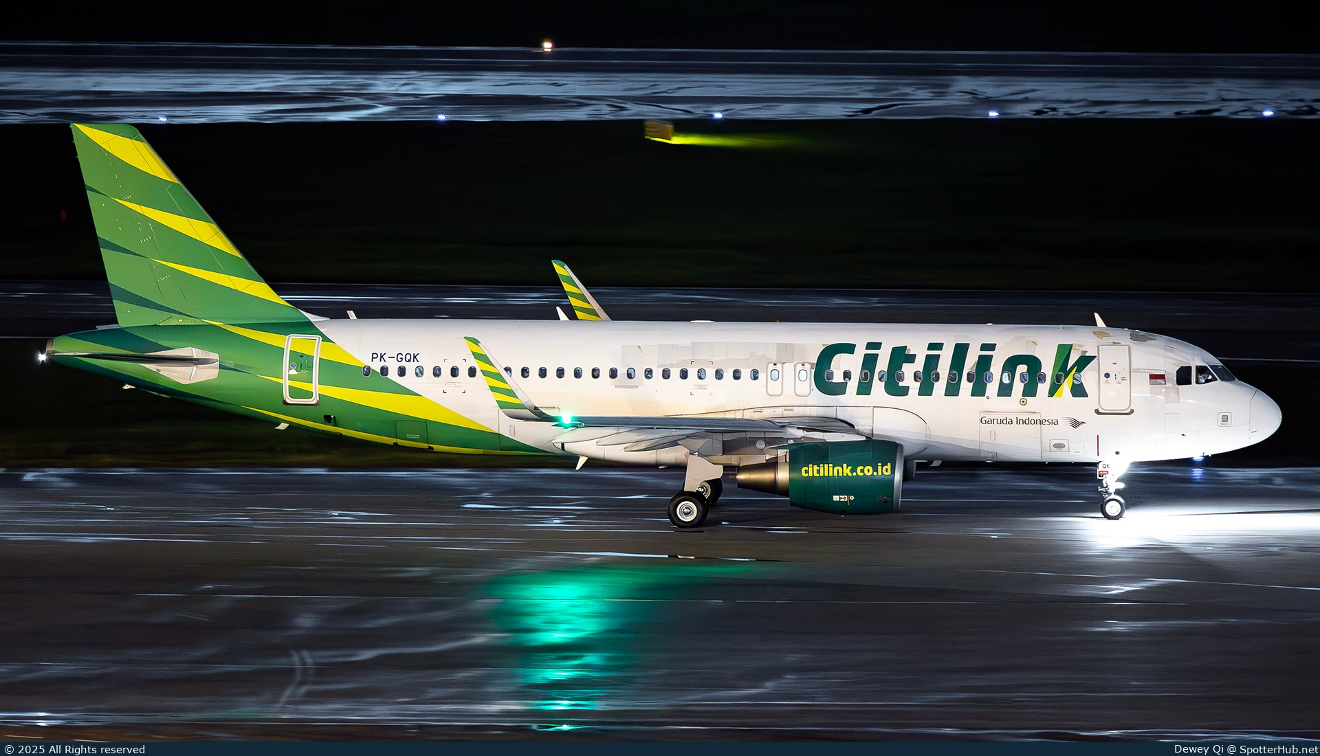 Photo of PK-GQK - Airbus A320-214 operated by Citilink