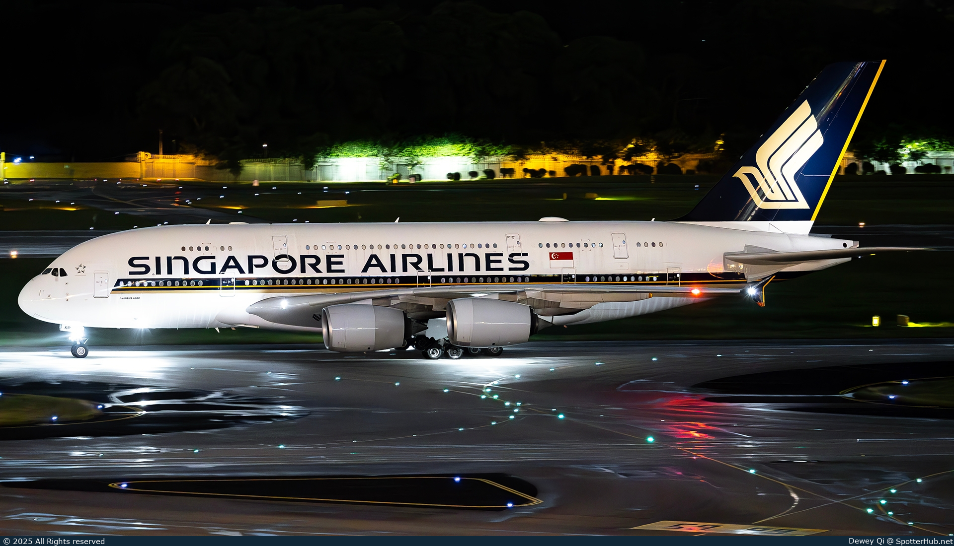 Photo of 9V-SKP - Airbus A380-841 operated by Singapore Airlines