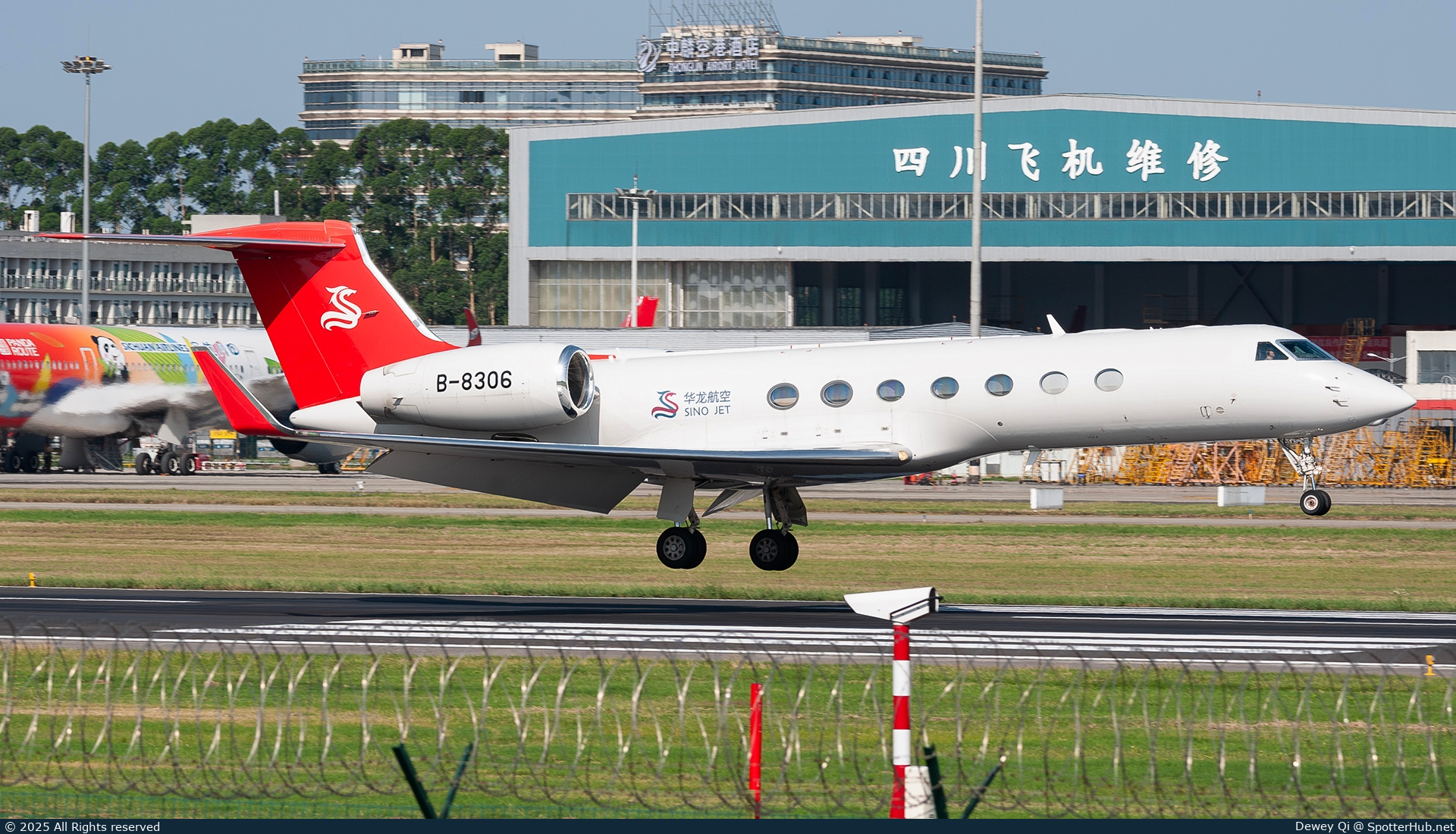 Photo of B-8306 - Gulfstream GV-SP (G550) operated by Sino Jet