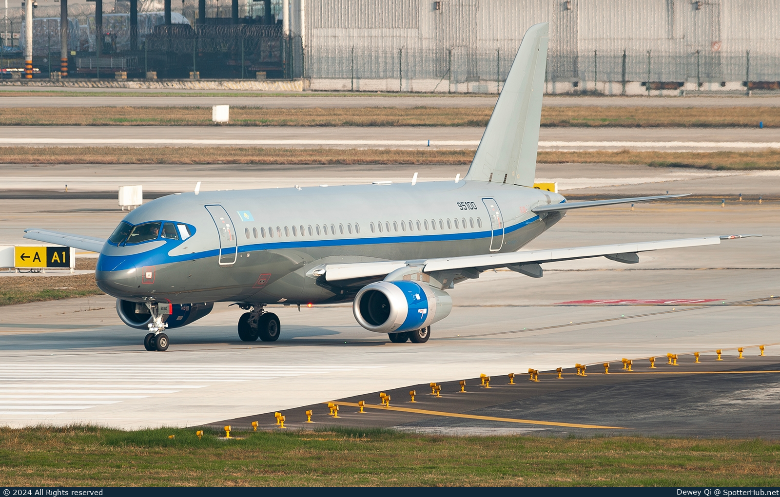 Photo of 95100 - Sukhoi Superjet 100-95SBJ operated by Kazakhstan National Security Committee