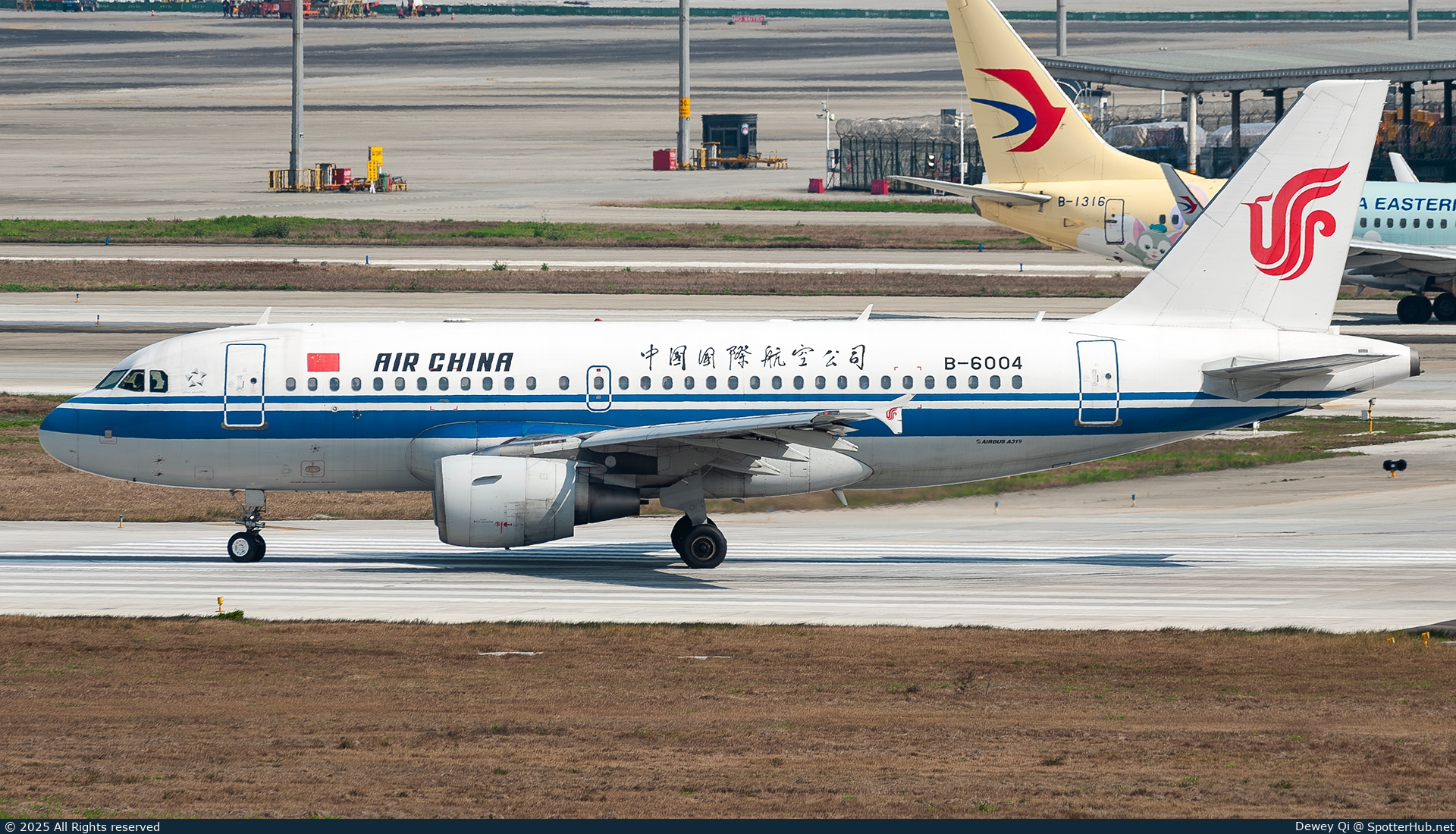 Photo of B-6004 - Airbus A319-115 operated by Air China