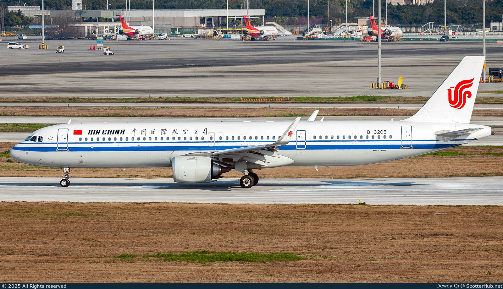 Photo of B-32C9 - Airbus A321-251NX operated by Air China