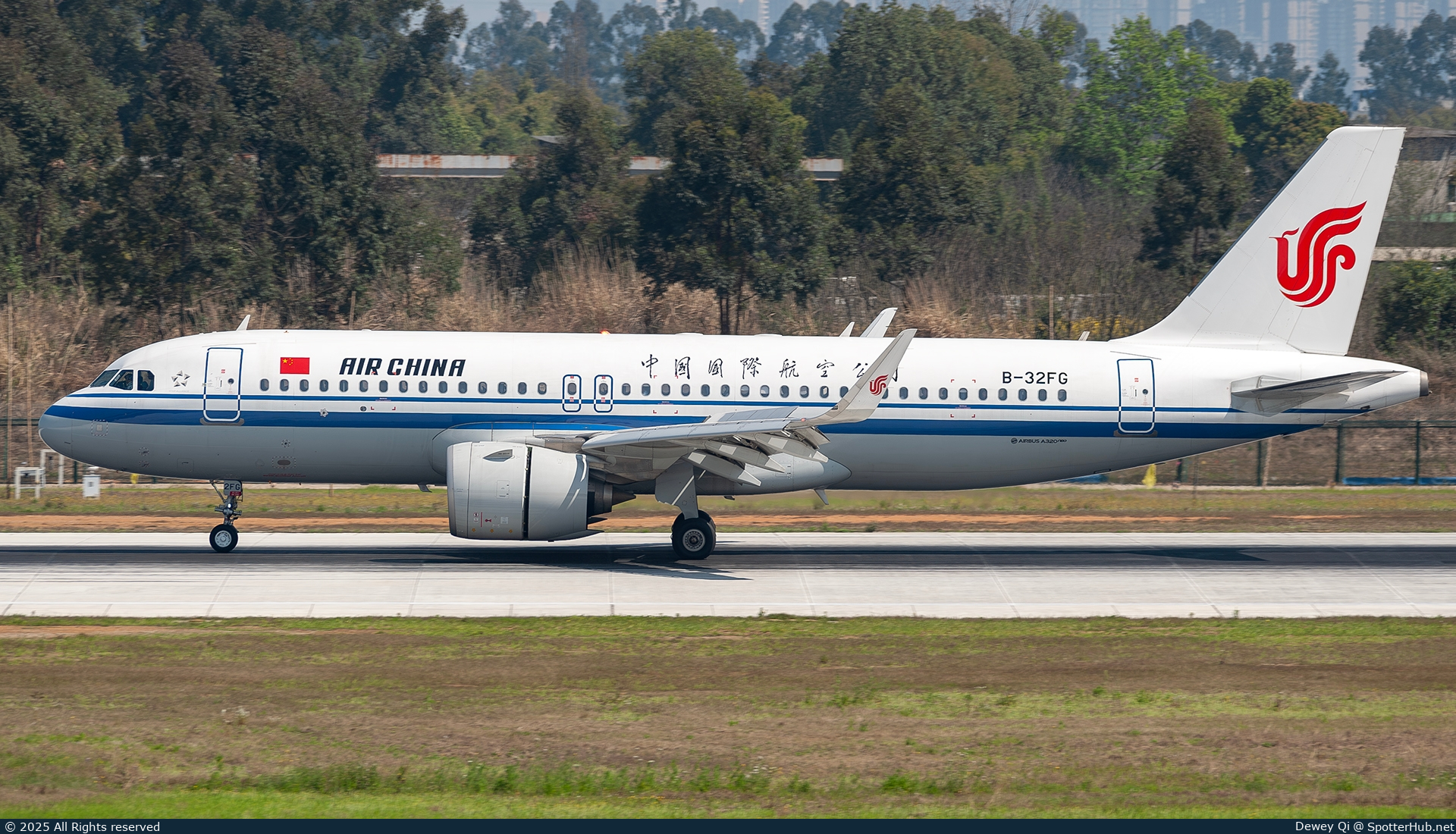 Photo of B-32FG - Airbus A320-271N operated by Air China