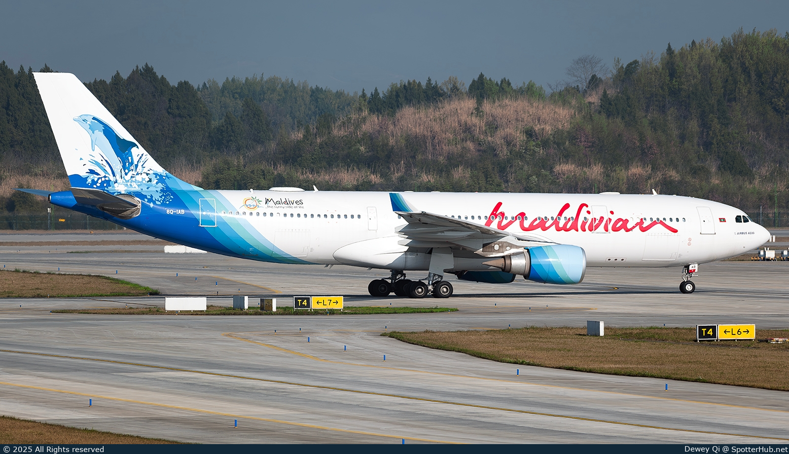 Photo of 8Q-IAB - Airbus A330-203 operated by Maldivian
