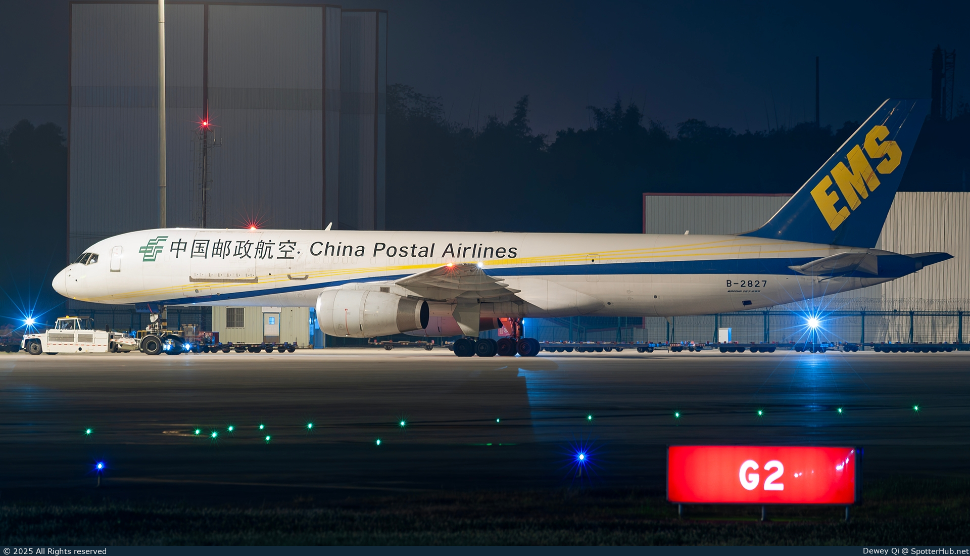 Photo of B-2827 - Boeing 757-2Y0(PCF) operated by China Postal Airlines