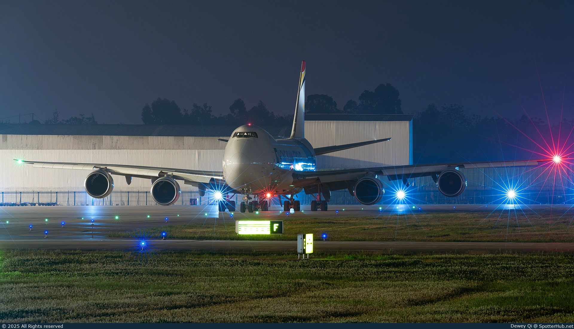 Photo of OE-LFC - Boeing 747-87UF operated by Hongyuan Group (opb Air Belgium)