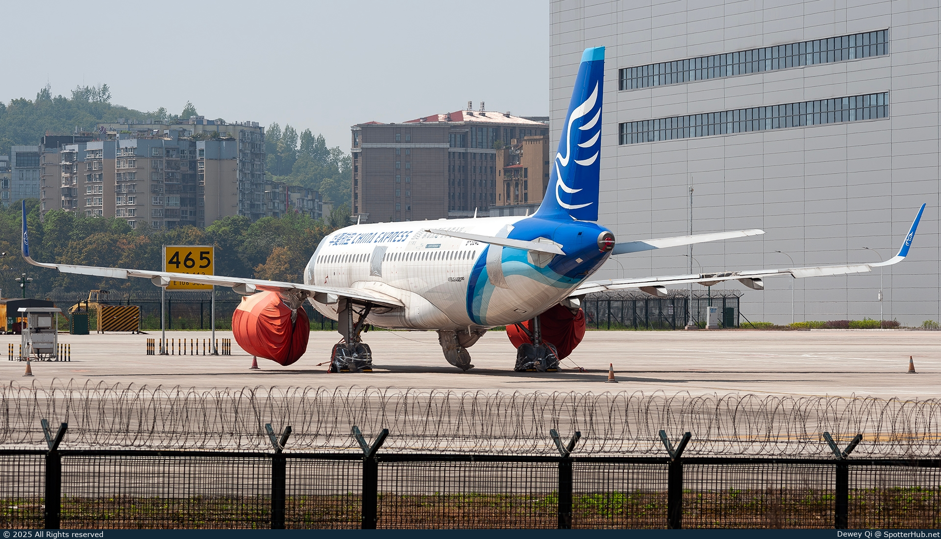 Photo of B-324E - Airbus A320-271N operated by China Express Airlines