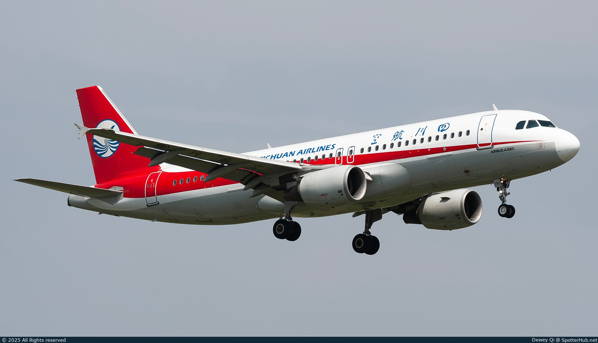 Photo of B-8185 - Airbus A320-214 operated by Sichuan Airlines
