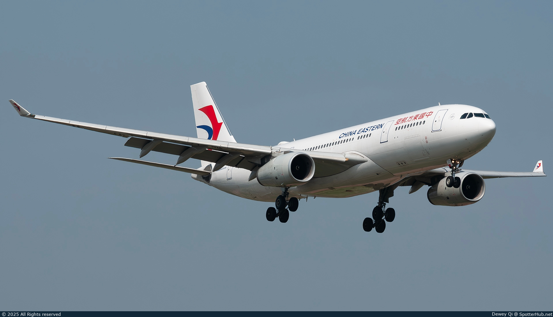 Photo of B-5973 - Airbus A330-243 operated by China Eastern Airlines